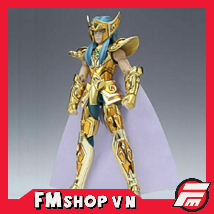 MÔ HÌNH CHÍNH HÃNG SAINT SEIYA MYTH CLOTH MASAMI KURUMADA AQUARIUS CAMU / RESALE EDITION LIKE NEW