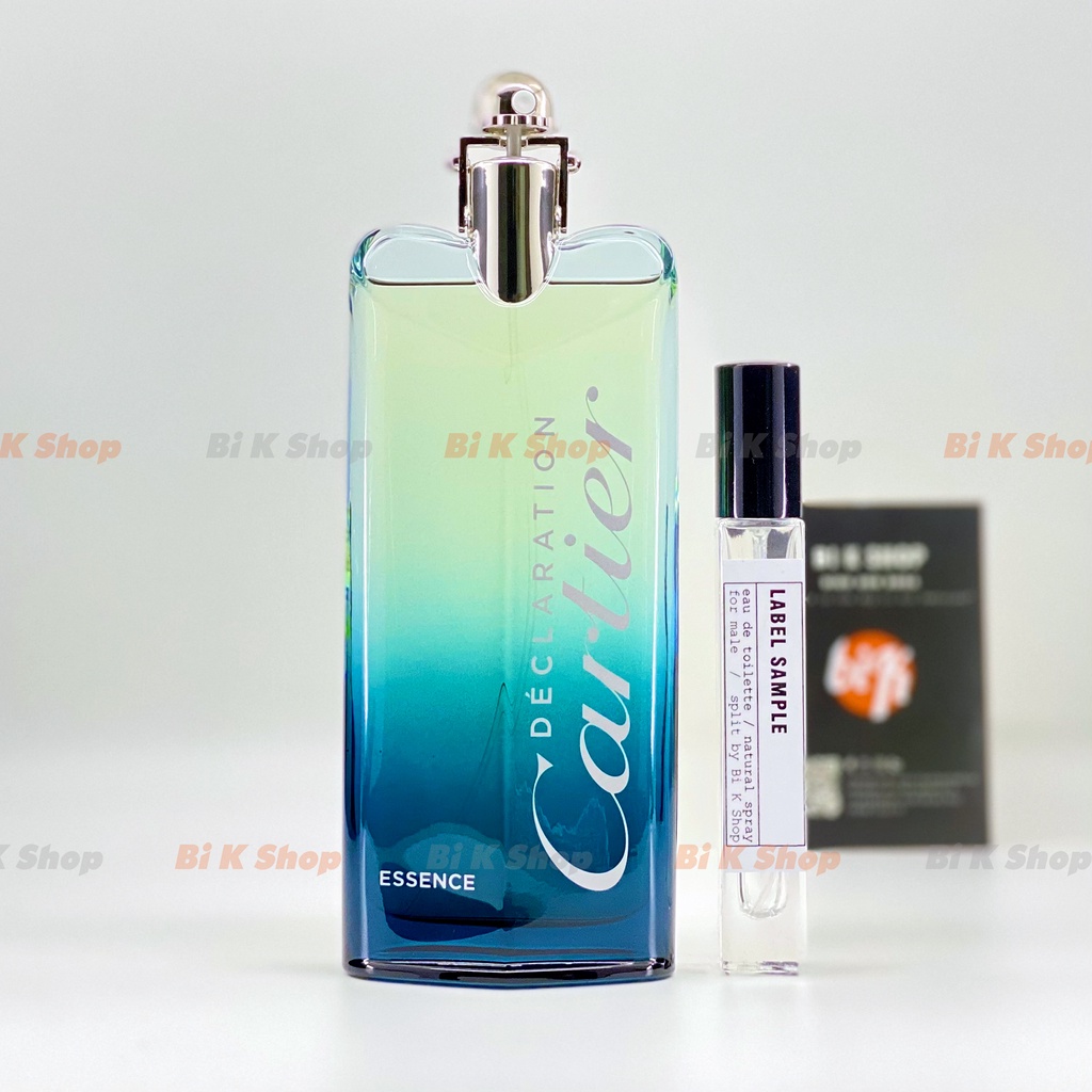 Bi K Shop - Nước hoa nam Cartier Declaration Essence [Mẫu thử]