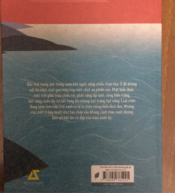 [ Sách ] Nơi Bầu Trời Và Đại Dương Gặp Gỡ - Tặng Kèm 2 Postcard ( Số Lượng Có Hạn )