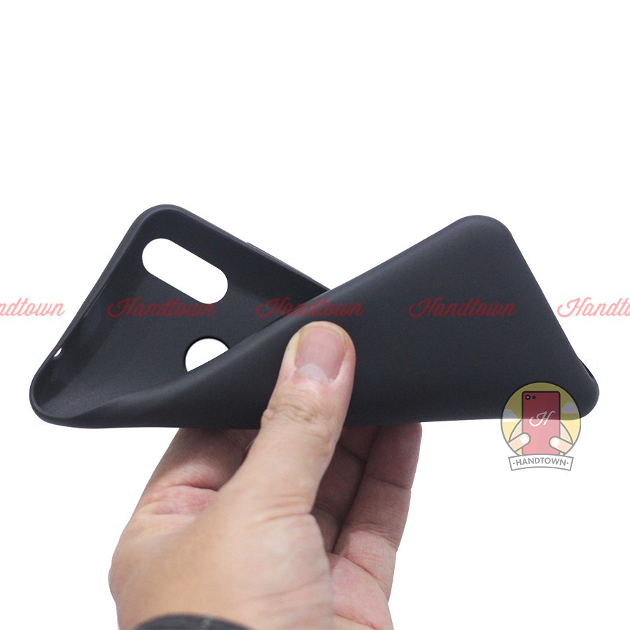 Ốp lưng Vsmart Star 4 TPU Silicon dẻo trong và dẻo đen Handtown