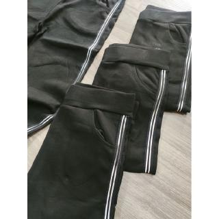 Quần legging nữ sọc viền cao cấp