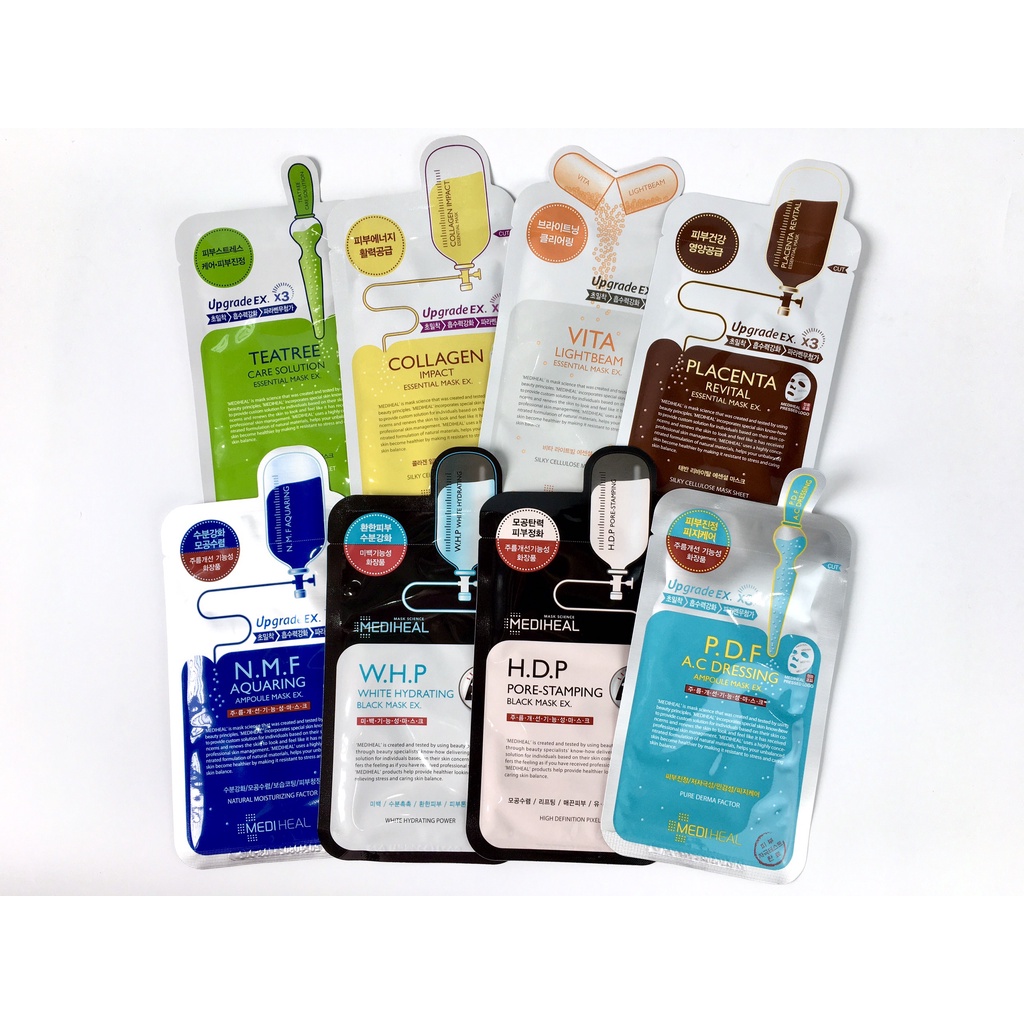 Mặt nạ Mediheal Mask Pack mẫu mới 25ml