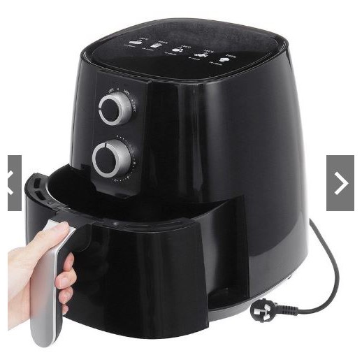 NỒI CHIÊN KHÔNG DẦU CAMEL 5 LÍT, NƯỚNG THỊT BẰNG NỒI CHIÊN KHÔNG DẦU CAMEL