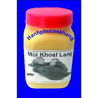 Mùi khoai lang câu tra