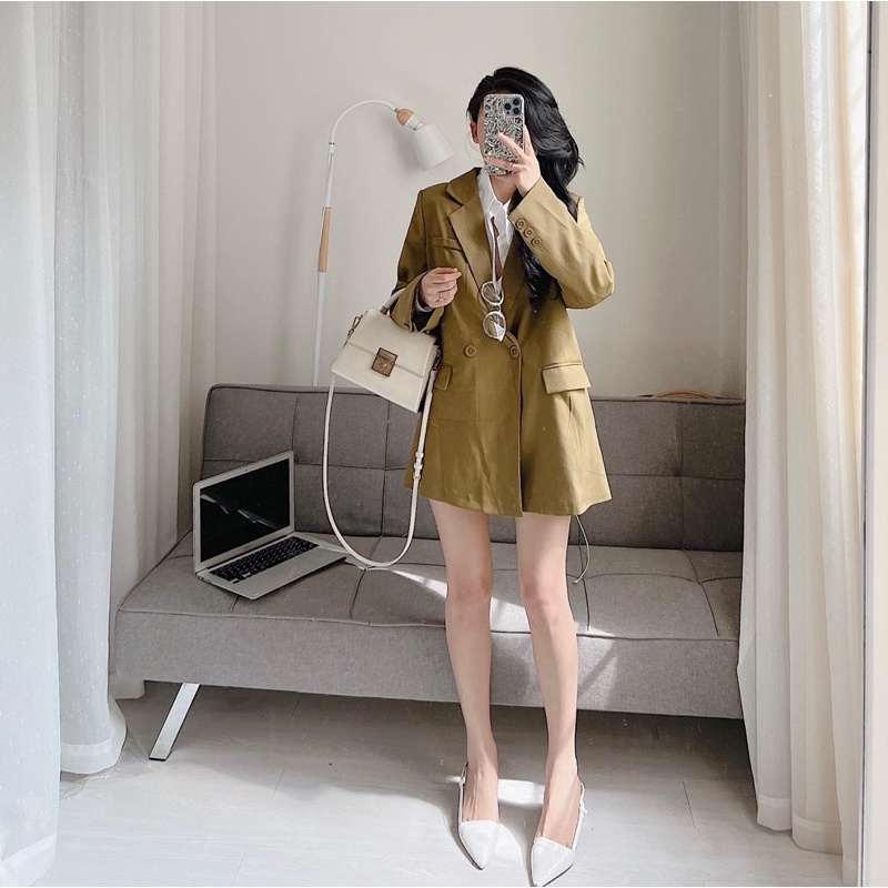 Blazer siêu hàn quốc Sanhyewear