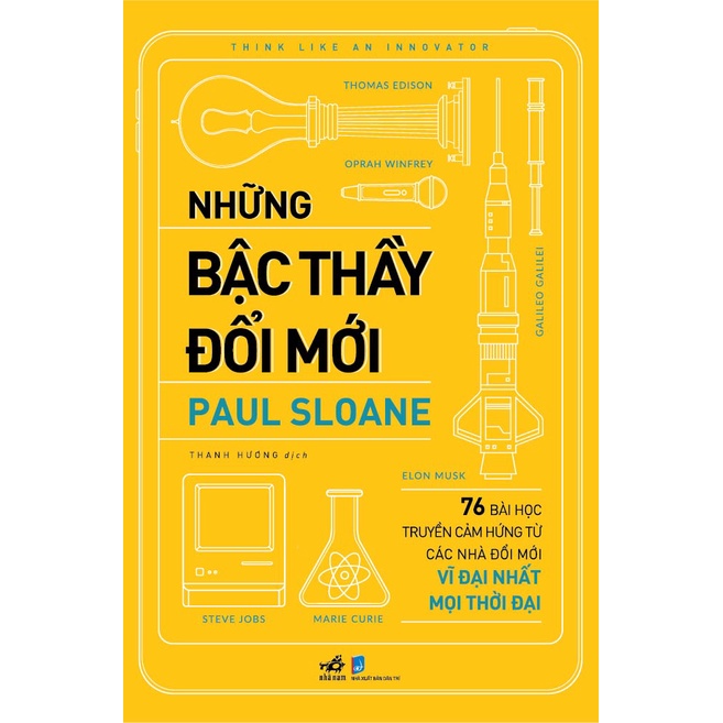 Sách - Những bậc thầy đổi mới