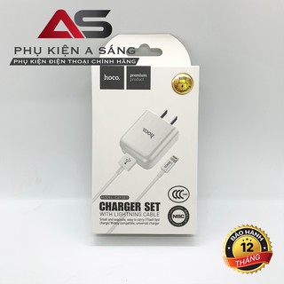 Sạc Bộ Hoco C49 Cho Các Dòng Máy iphone, Samsung, Oppo,...