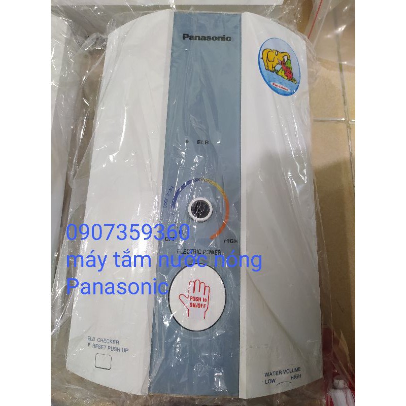Thanh lý máy tắm nước nóng panasonic giá rẻ hàng mới 87%