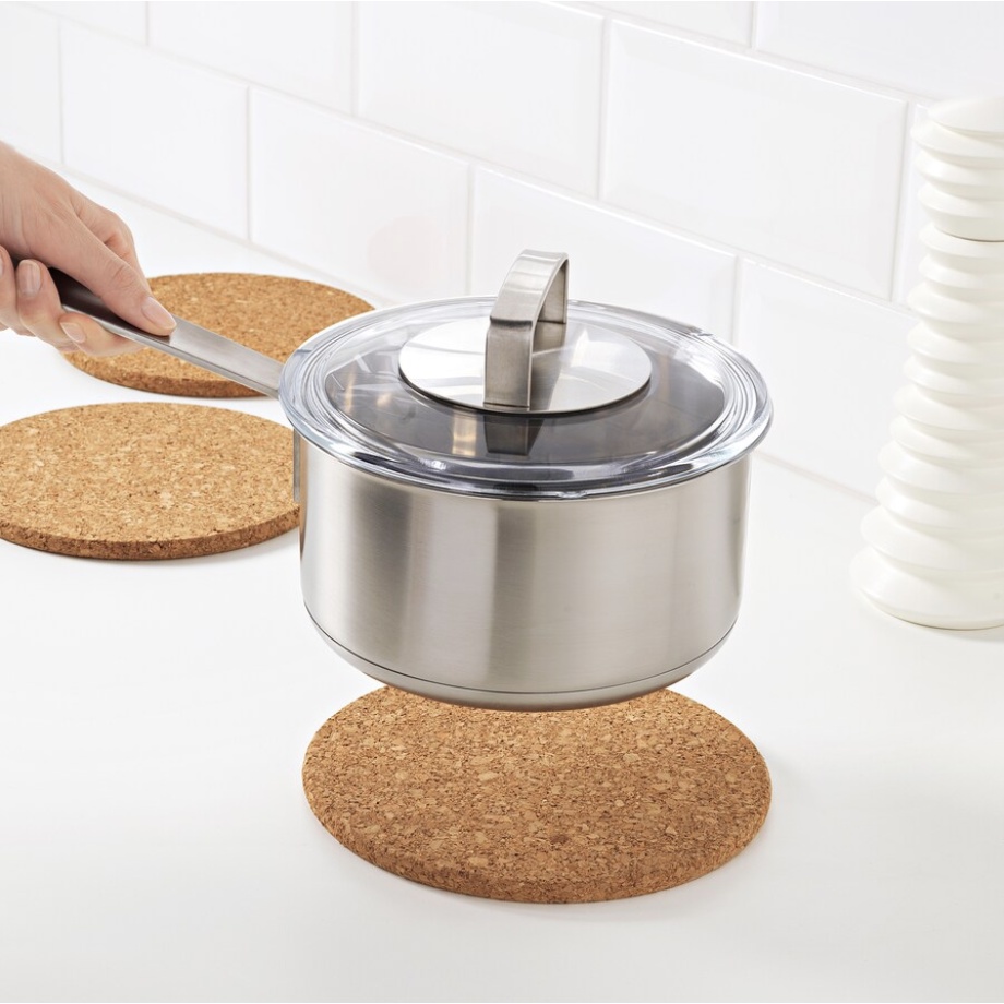 Bộ 3 lót nồi đa năng IKEA HEAT 19cm , E.K HOME AND LIVING