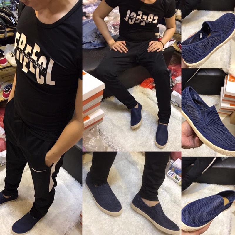 Giày Nam mùa Hè G.U Chính Hãng 🇯🇵