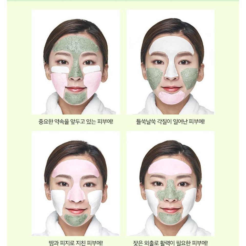 Mặt Nạ Đất Sét I’m The Real SHREK PACK/ I’m The Miracle PINK PACK HOT HIT