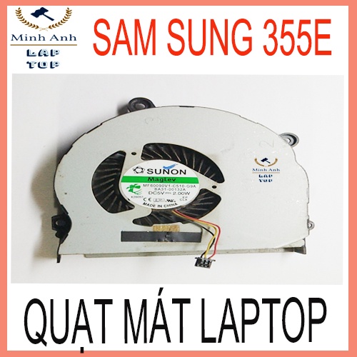 Quạt mát cpu Laptop SamSung 355E