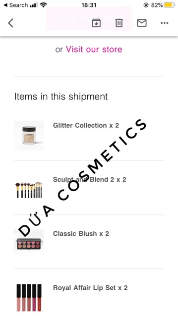 [ĐỦ BILL] SET SON BH COSMETICS ROYAL AFFAIR LIP SET