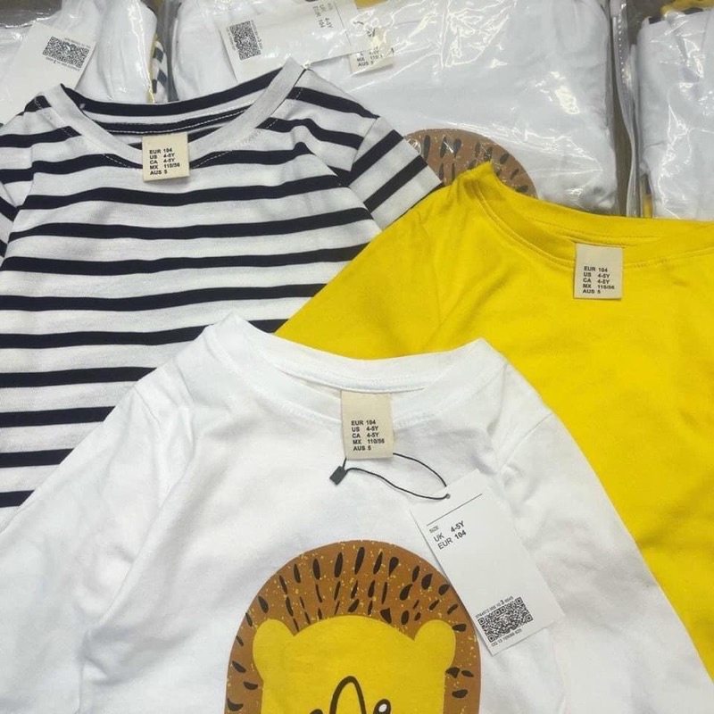 Set 3 áo cotton cho BT