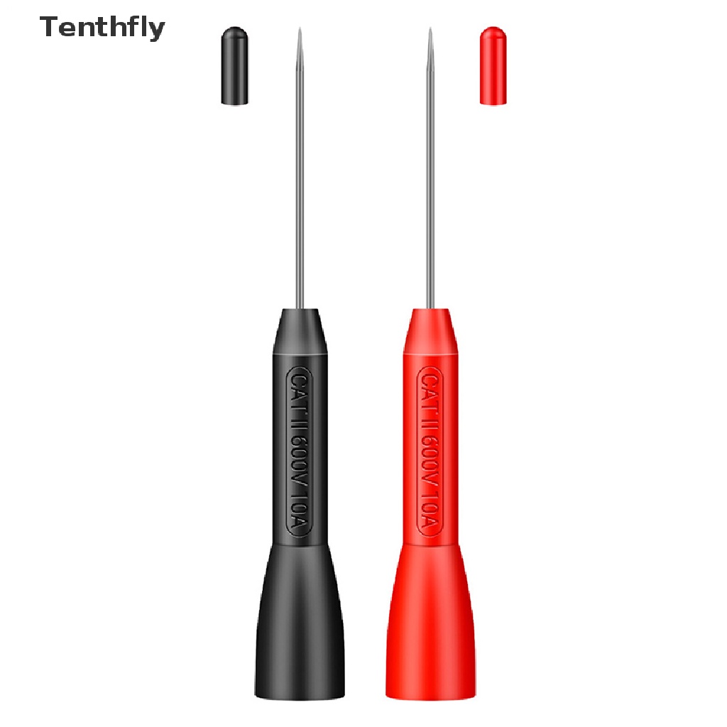 Mcehkf 1 Cặp Cung Cấp Thử Nghiệm Vỏ Đồng Hồ Vạn Năng Bút Phụ Kiện 2 Mm Sắc Kim Mới