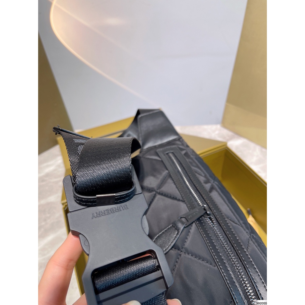 BURBERRY Túi Da Đeo Chéo Thời Trang Dành Cho Nữ