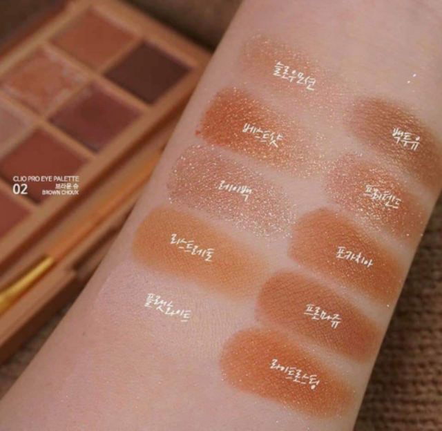 Bảng Mắt Clio Pro Eye Palette | BigBuy360 - bigbuy360.vn