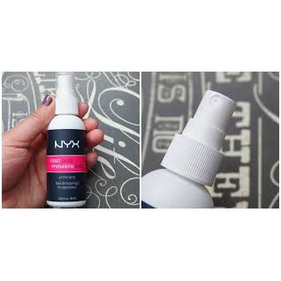 KEM LÓT DẠNG XỊT PHUN SƯƠNG NYX - FIRST BASE PRIMER SPRAY (60ML)