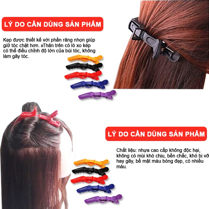 Kẹp mỏ vịt làm tóc Tony & Guy xinh xắn Lamyra