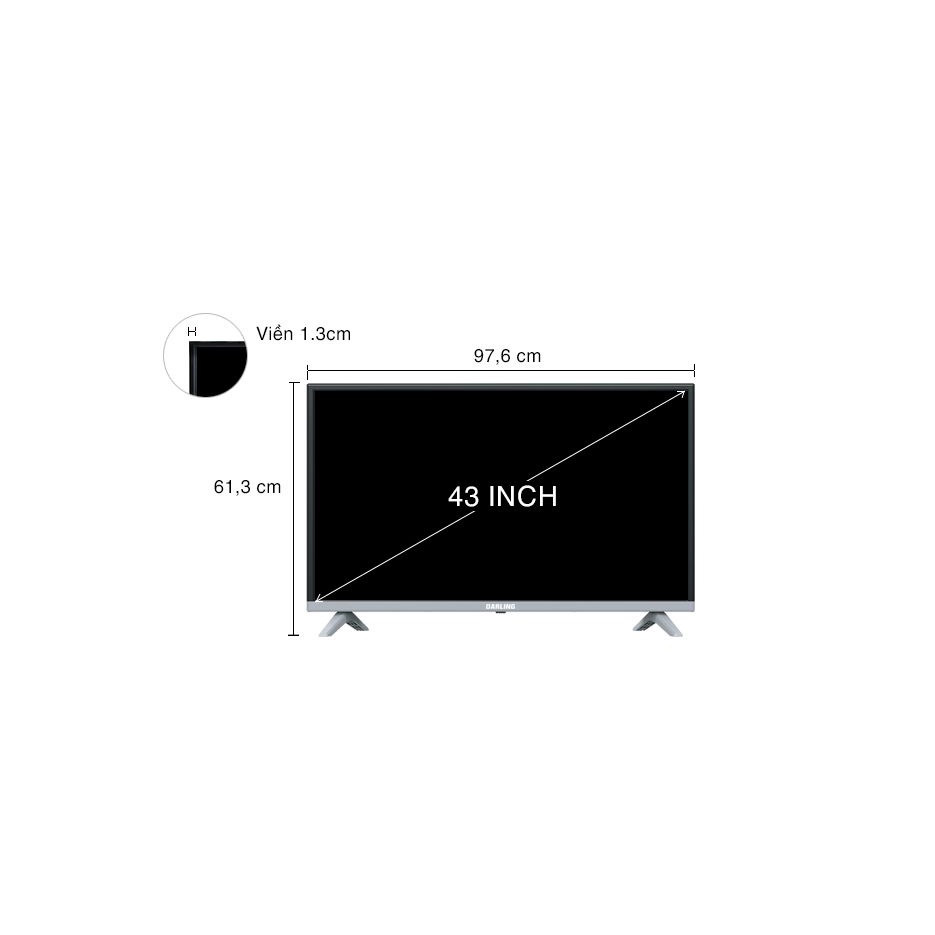 Led Tivi Darling 43 inch 43FH958