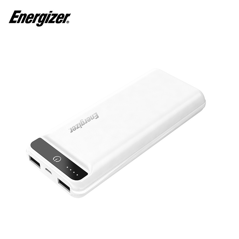 Sạc dự phòng Energizer 15,000mAh UE15032 - tích hợp công nghệ Fast Charge và 2 cổng outputs - Hàng chính hãng