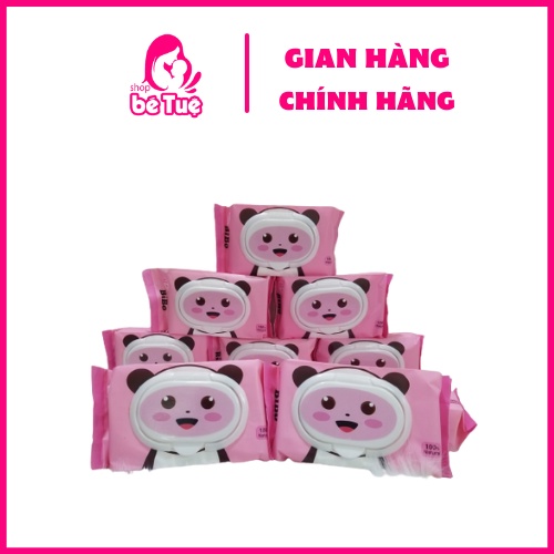Khăn ướt BIBO cao cấp không mùi - Gói 100 tờ
