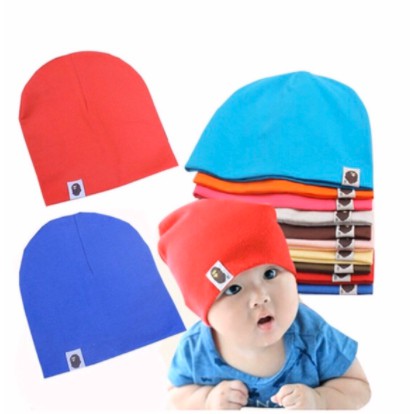 Mũ cotton cao cấp cho bé 1-3 tuổi