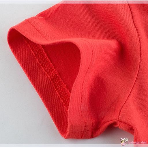 Áo Thun Cộc Tay In Hình Xe Hơi Cho Bé