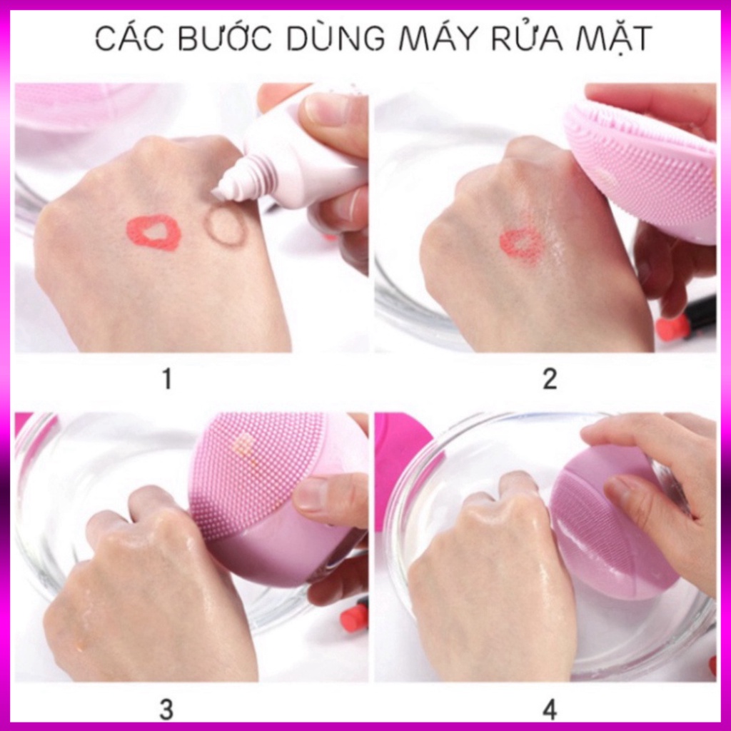 [Giá Sỉ] Máy Rửa Mặt Foreo Luna Mini - Máy Massage Mặt Dịu Êm | BigBuy360 - bigbuy360.vn
