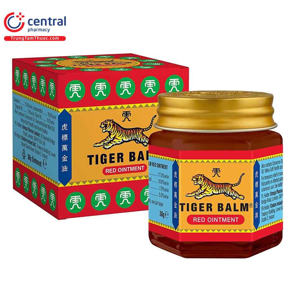 CAO XOA TIGER BALM RED OINTMENT