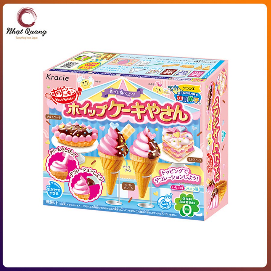 Kẹo đồ chơi Kracie Poppin làm kem 27g