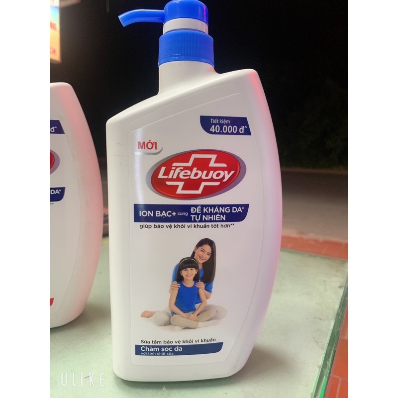 Sữa Tắm Bảo Vệ Khỏi Vi Khuẩn Lifebuoy 850g