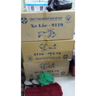 Xe lắc cao cấp Việt Nhật có nhạc Đỏ
