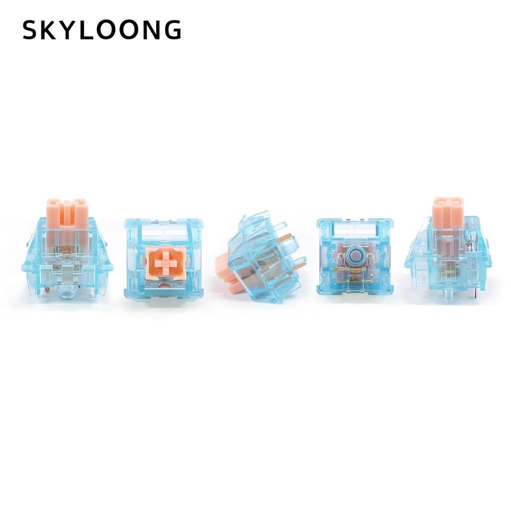 Set 35 Công Tắc Cơ Học SKYLOONG Glacier 5 Pin Chuyên Dụng
