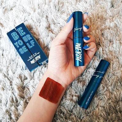 Son Kem Lì Merzy The First Velvet Tint V6 Vỏ Xanh LIMITED KING DC SIÊU HOT Giữ Màu Lâu Trôi | BigBuy360 - bigbuy360.vn