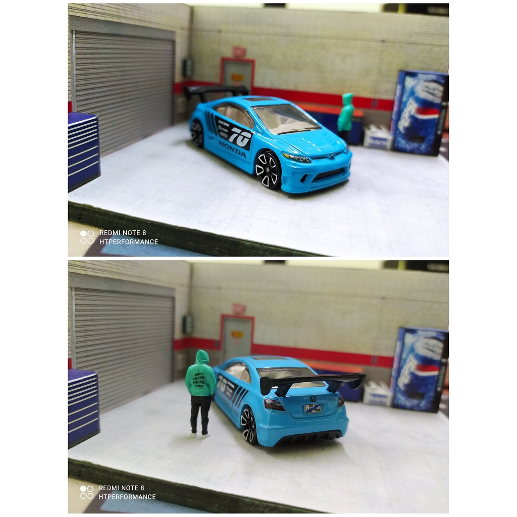 Decal đèn xe Hotwheels tỉ lệ 1:64