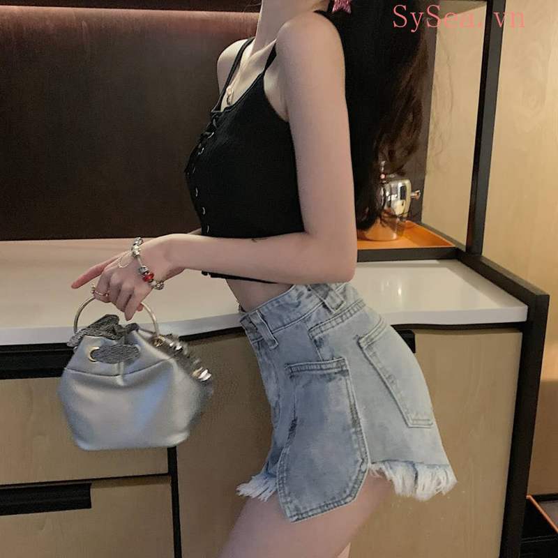 Áo Tank Top Thiết Kế Quyến Rũ Cho Nữ