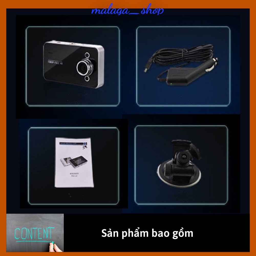 Camera hành trình ô tô xe hơi chất lượng ảnh full HD, cam hanh trinh mini, bảo hành 12 tháng