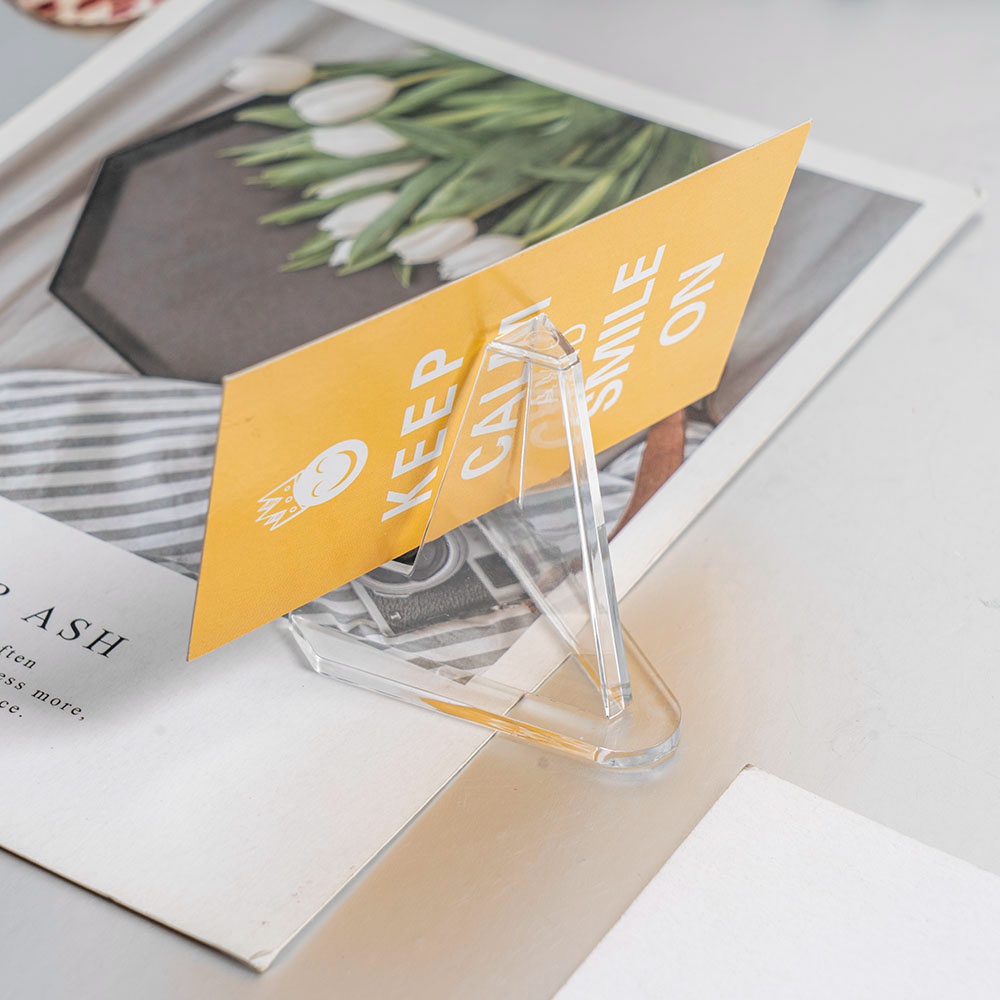 Set 10 Hộp Đựng Thẻ / Tiền Xu Nhỏ Gọn Tiện Dụng Giá Đỡ