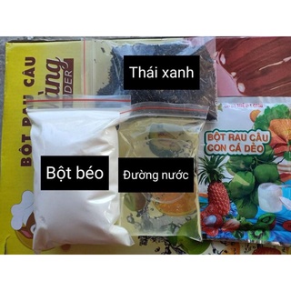 sét trà sữa trân châu