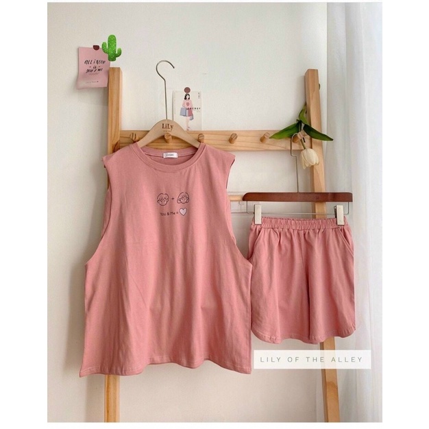 set bộ ba siêu xinh