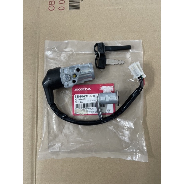 ổ khóa xe an pha bụng 100 hàng chính hãng 35010KTL680
