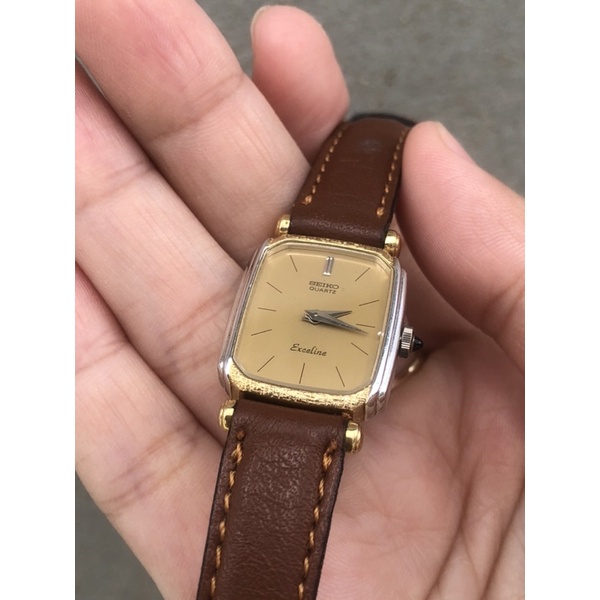 Đồng hồ nữ SEIKO NHẬT MẠ VÀNG HÀNG 2hand