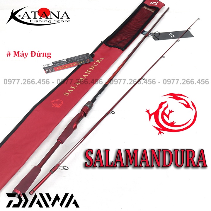 Cần Câu Lure Daiwa - SALAMANDURA - đằng cấp rồng đỏ