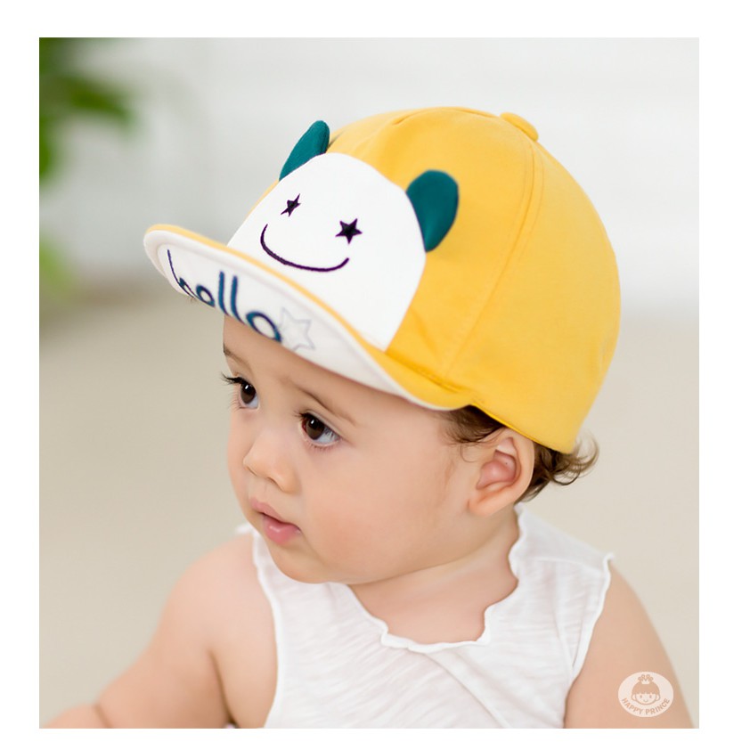 Mũ cotton thiết kế xinh xắn dành cho bé