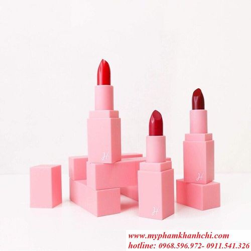 SON LÌ GANI SEOUL H LIPSTICK- G’ANIN- HÀN QUỐC