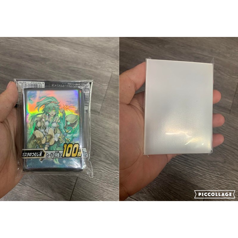 Combo Bọc bài chính hãng Yugioh Size - Whirlwind of Gusto bịch 100 cái - Sleeve