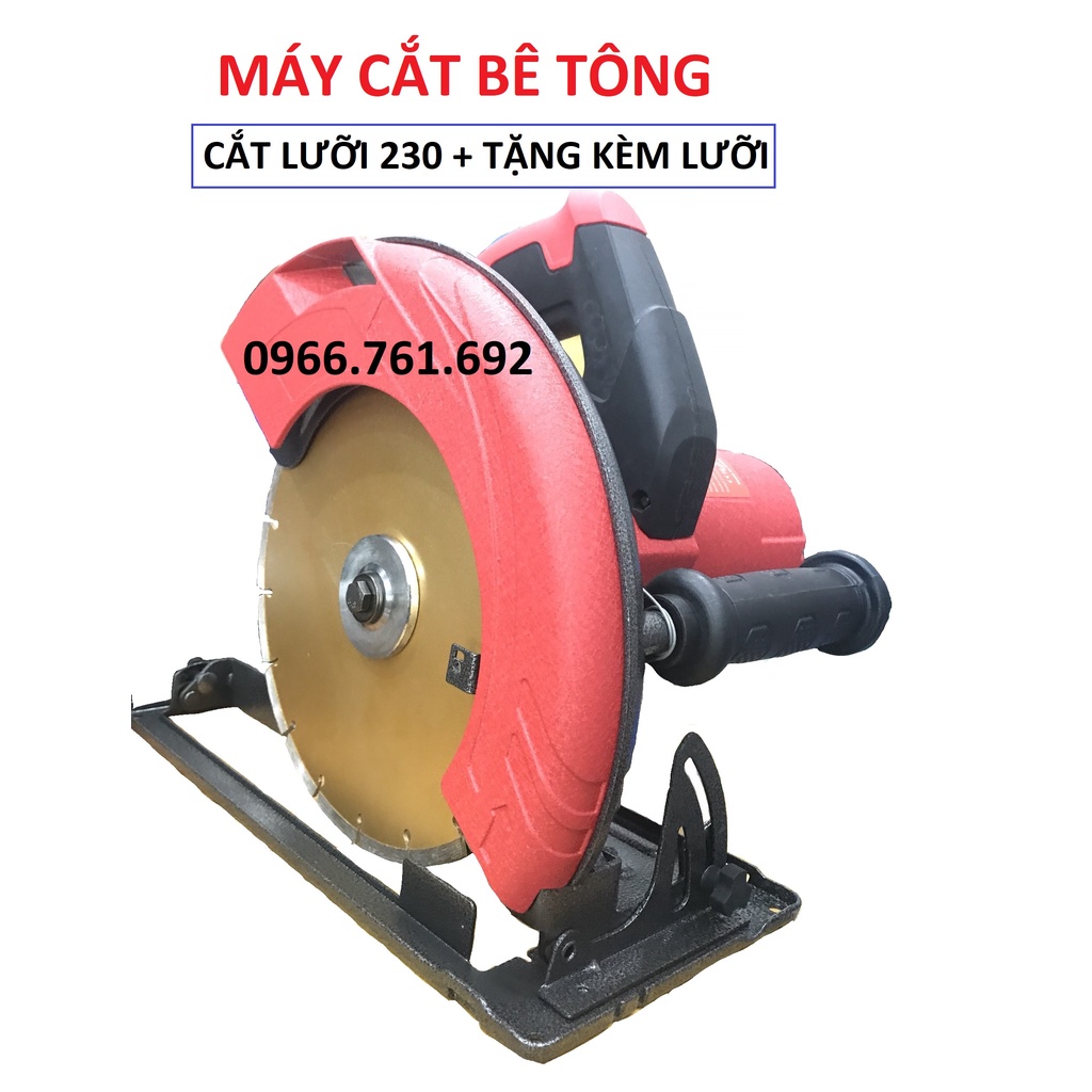 Máy cắt bê tông đường kính 230
