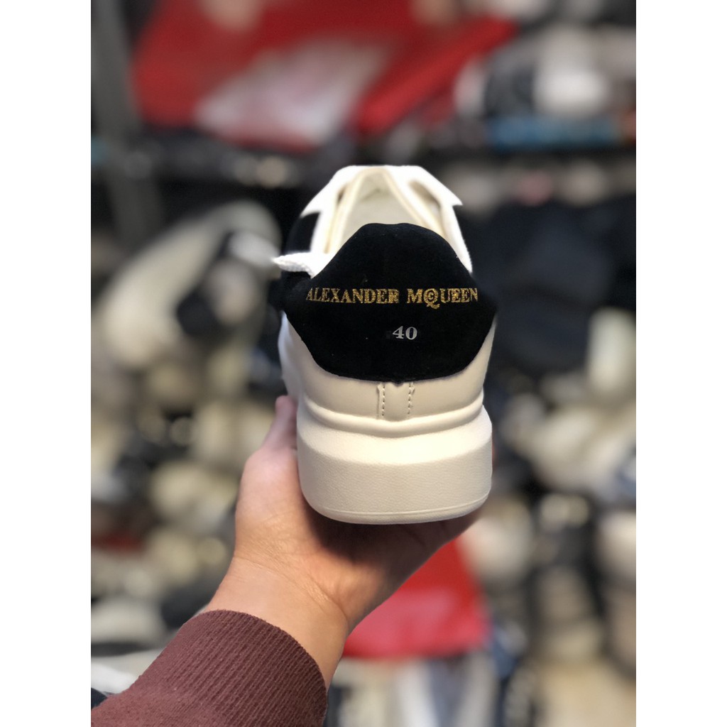 [SF+]GIÀY Nam Alexander McQueen gót nhung FULL BOX | BigBuy360 - bigbuy360.vn