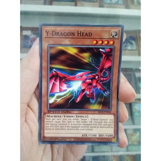 Thẻ Bài Lẻ YugiOh! Mã SBCB-EN064 - Y-Dragon Head - Common - 1st Edition